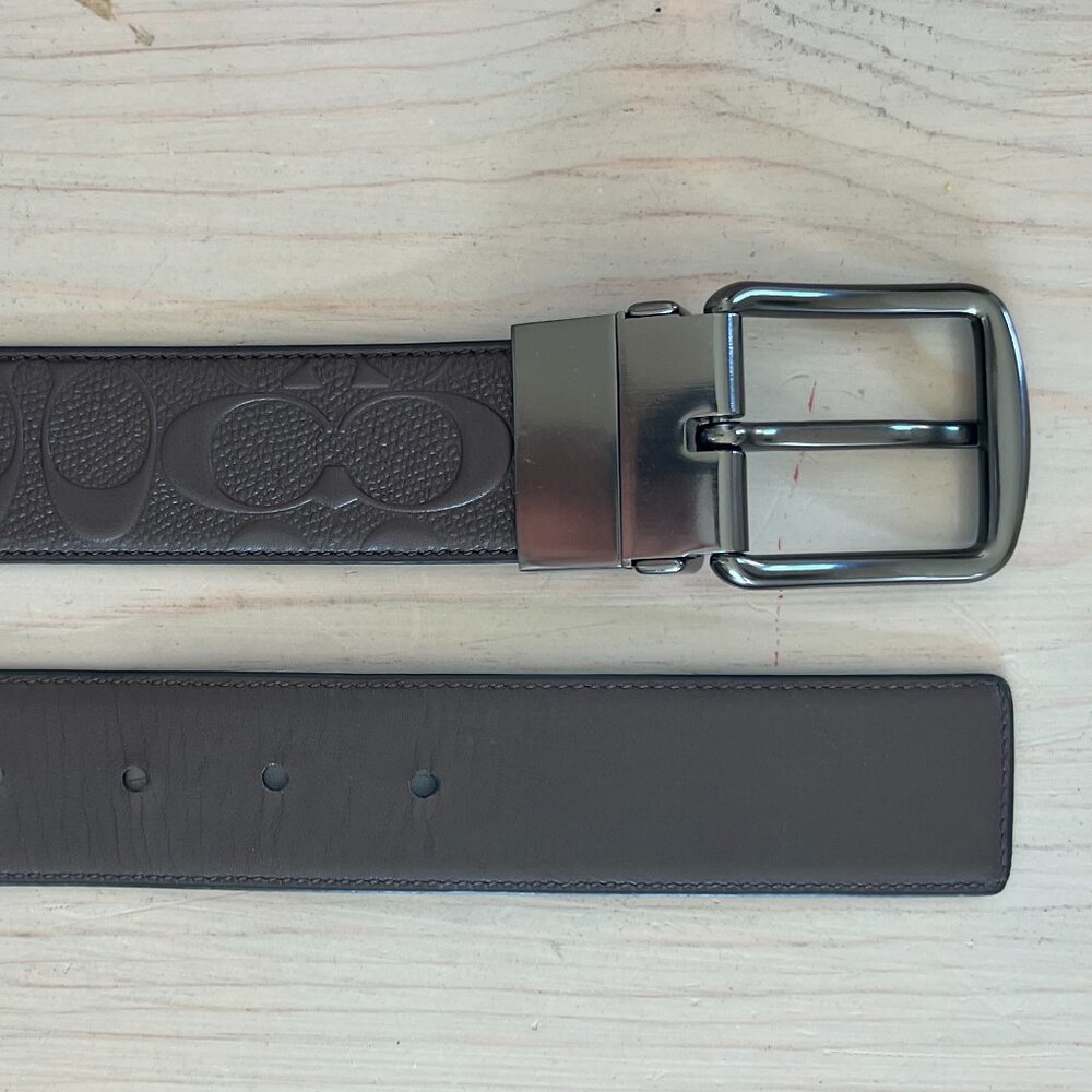 Coach - Reversible Belt - Picture 6 of 6